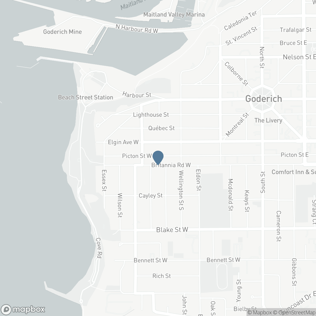 181 PICTON STREET W, Goderich, Ontario N7A 2C6